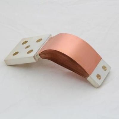 China Flexible Copper Busbars Flexibility Electrical Conductivity Copper Busbars for sale