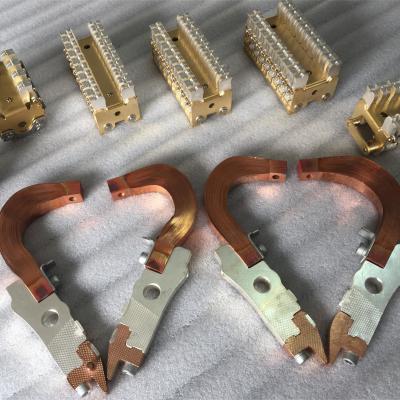 China Customized Flexible Copper Busbar For Electrical Distribution Systems for sale
