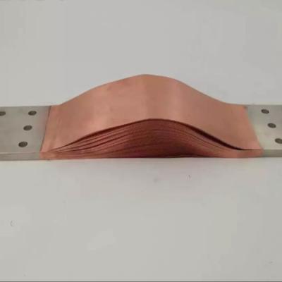 China Flexible Copper Busbar Flexibility And Ease Of Installation Customized for sale