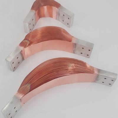 China Flexible Copper Busbar Flexibility And High Electrical Conductivity for sale