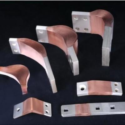 China Customized Flexible Copper Busbar For Electrical Distribution for sale