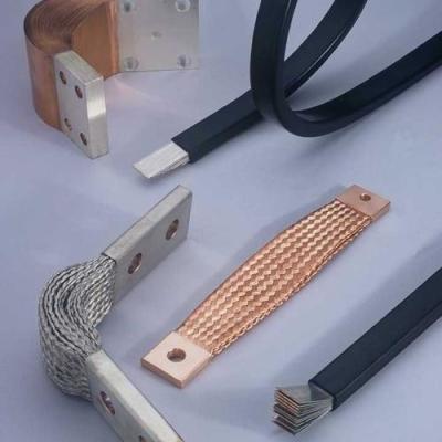 China 10mm Flexible Copper Busbar Flexibility High electrical conductivity for sale