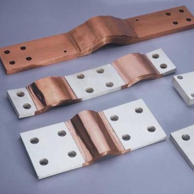 China Flexible Copper Busbar Braided Design Flexibility And Easy Operation for sale