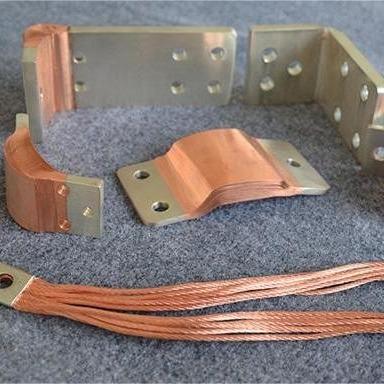 China Flexible Copper Busbar Good Mechanical And Electrical Properties for sale
