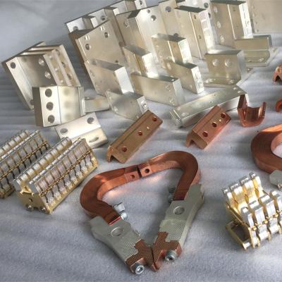 China Copper Components For Manufacturing Electrical With Good Hardness for sale