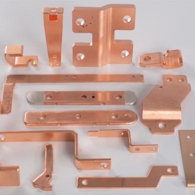 China Copper Componets Good Stability Manufacturing Electrical Components for sale