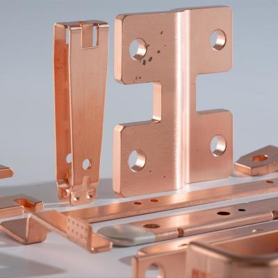 China Copper Componets With Resistance Durability For Industrial Products for sale