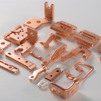China Highly Versatile Copper Components For Manufacturing Electrical for sale