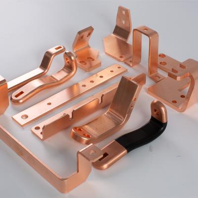 China Top Quality Copper Parts For Manufacturing Electrical Components for sale