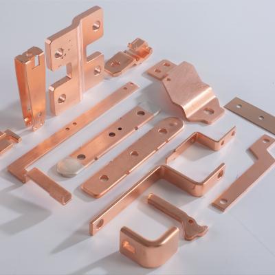 China Copper Componets Corrosion & Resistance Durability Industrial Product for sale