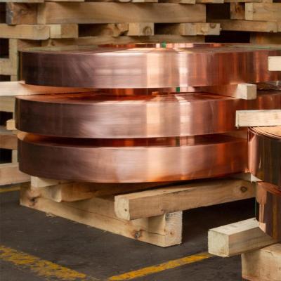 China Copper Strip Roll  Copperplate For Automotive Electrical Components for sale
