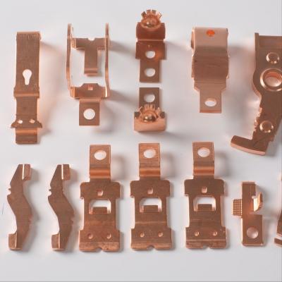 China C11000 Copper Components With Electroplating Electrical Components for sale