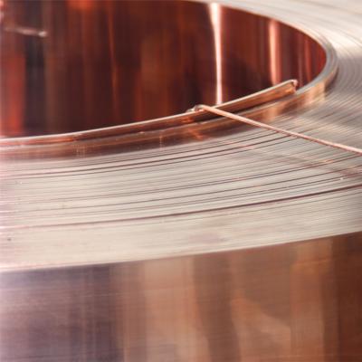 China Copper Strip Roll Copper Plate For Automobile Electrical Components for sale