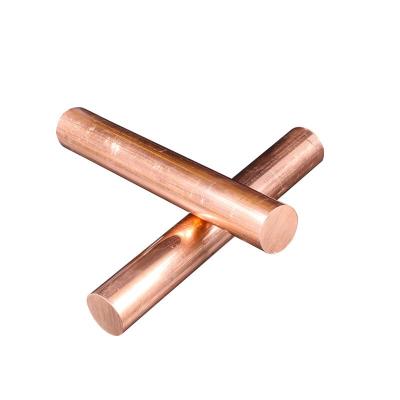 China High Strength Corrosion Resistant Copper Bars Tailor Made Wear Resistance for sale