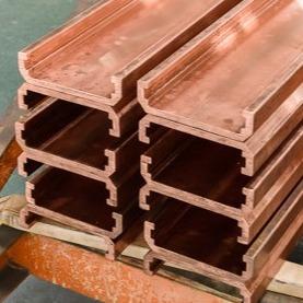China Conducting Materials Of The Highest Quality Copper Profiles C11000 for sale