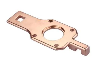 China Cu-ETP Copper Stamping Parts With Wide Applicability And Good Environmental Performance for sale