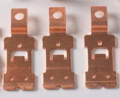 China Versatile Copper Stamping Parts for a Wide Range of Applications and Industries for sale