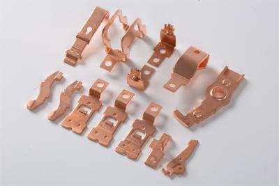 China Partes de estampado de cobre personalizables para sus necesidades y requisitos específicos en venta