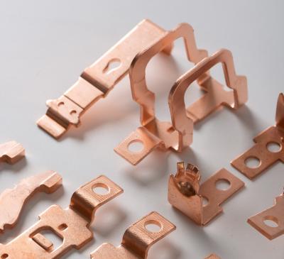 China Custom Copper Stampings Increased Efficiency and Reliability for Electrical Equipment for sale