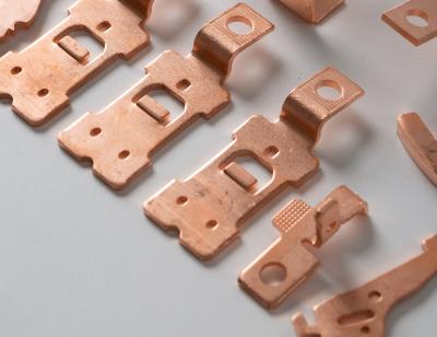 China Custom Copper Stampings For Electrical Equipment Increased Efficiency And Reliability for sale