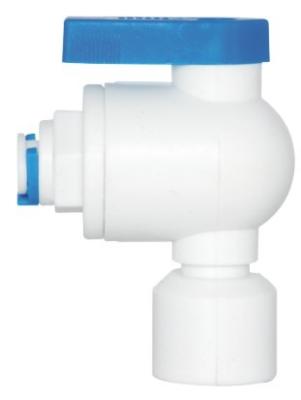 China Plastic Ball Valve Quick Connect Water Fittings Anti - Leakage Performance for sale