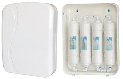 China 5 Stage Hang Wall Kitchen Ro Uf Water Purifier Filter , Membrane Filters For Water Treatment for sale