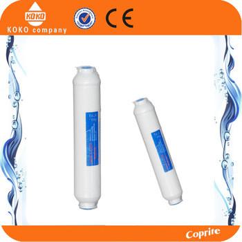 China Granular Activated Carbon Water Filter Cartridge 28mm Inner Diameter for sale