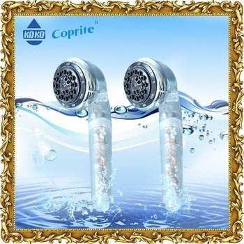 China Shower Head Hard Water Filter With Negative Ion , Shower Head Chlorine Filter No Leaking for sale