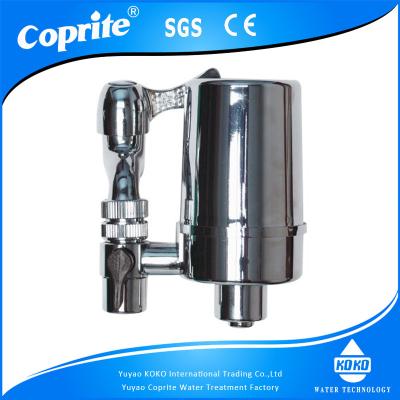 China Chromed Water Tap Filter For Bathtub Faucet Universal Fittings Included for sale