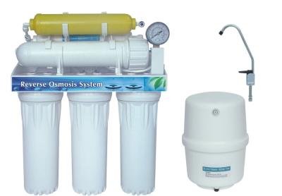 China CE Certified Reverse Osmosis Water Filtration System 6 Stage Filtration Under Sink Ro Water Purifier for sale