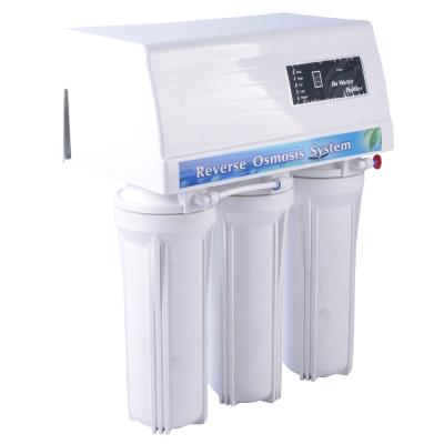 China KK-RO50G-F Reverse Osmosis Water Filter System Rust Cover Residential Under - Sink 75GPD for sale