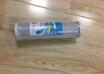 China 10inch Active Carbon Filter Cartridge Water Filter Cartridge Replacement With Active Carbon Material for sale