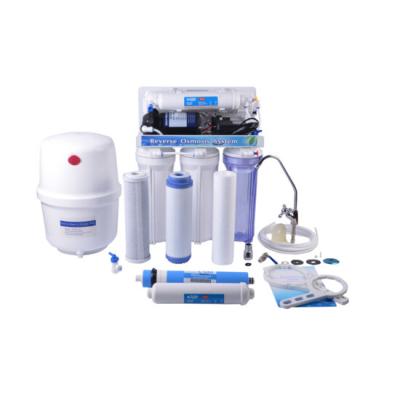 China FIve Stage Reverse Osmosis Water Purifier System For Drinking Water With TDS Display for sale