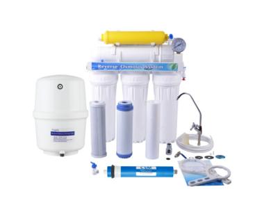 China 220V /110V 6 Stage Reverse Osmosis Water Purification System without Pump for sale