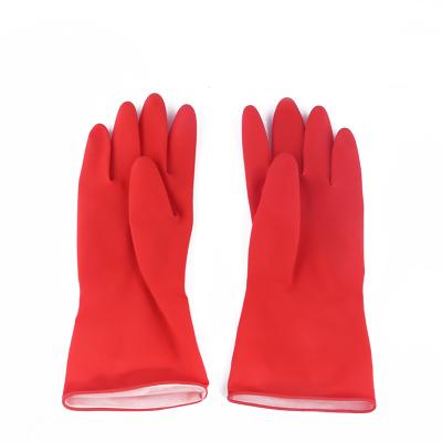 China 45g hammerproof gloves household gloves latex cleaning glooves for sale
