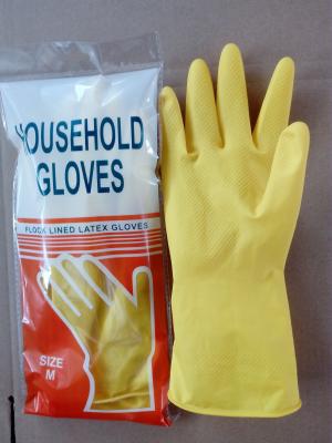China labour supply household gloves multi-purpose rubber gloves China made rubber gloves for sale