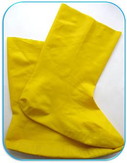 China Latex Boots Cover Nuke Boots heavyweight latex shoe covers for sale