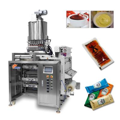 China Small Honey Sachet Multi Lane Packaging Machine Automatic Filling for sale