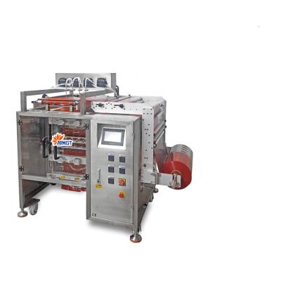 China Multifunction Multi Lane Packaging Machine Automatic Ketchup Sachet Packing for sale
