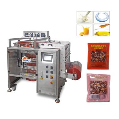 China Stick Liquid Filling Packing Machine Automatic For Food Small Honey Sachet en venta