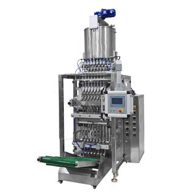 China Vertical Jam Packaging Machine Jelly Mouthwash Liquid Packing Machine for sale