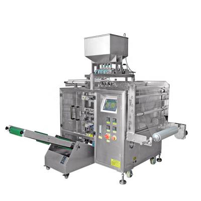 China Jelly Liquid Sachet Packing Machine Automatic Food 4 Sides Sealing for sale