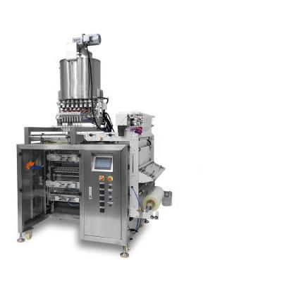 China Automatic Tomato Sauce Packing Machine , Ketchup Sachet Packing Machine for sale