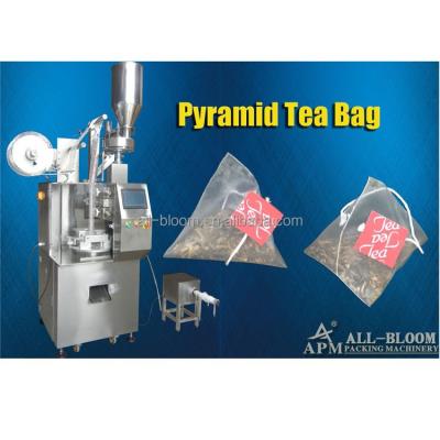 China Automatic Pyramid Tea Bag Packing Machine For Chemical Package en venta