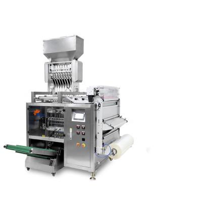 Китай 5g Salt Sachet Packing Machine Automatic Vertical Food Sugar Packaging продается