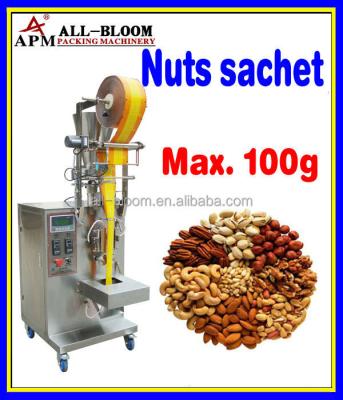 China Multi - Function Automatic Cashew Packing Machine Measuring Volume for sale