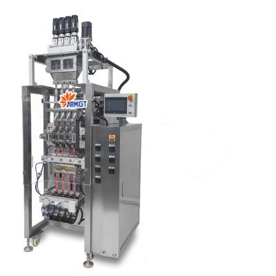 China Automatic Powder Packaging Machine Collagen Coffee Powder Back Sealing Machine zu verkaufen