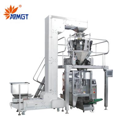 China Food Bags Packing Machine For Snack Seed Bean Sugar Cheese Package for sale