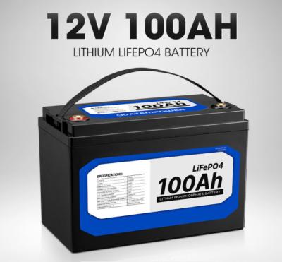 China Stable BMS Deep Cycle Marine Lithium Battery , 10V Lithium Ion Battery For Golf Cart for sale