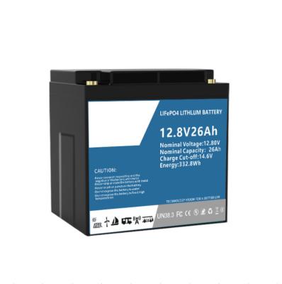 China 12.8V 26AH EV Car Battery Pack , Anticorrosive Power Pack For Electric Car for sale
